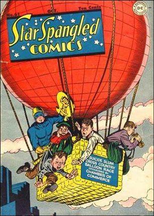 Star Spangled Comics (1941) issue 61