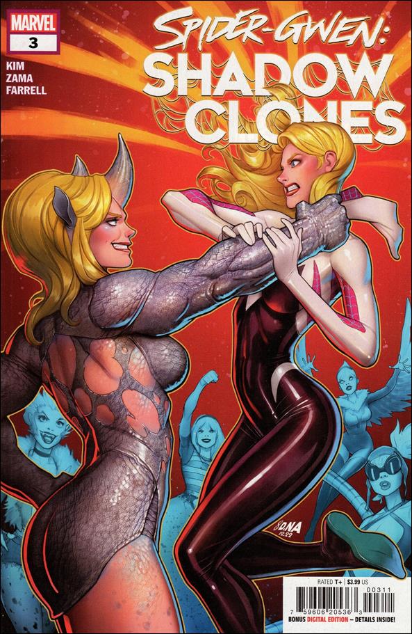 Spider-Gwen: Shadow Clones issue 3 David Nakayama Cover