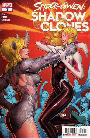 Spider-Gwen: Shadow Clones issue 3 David Nakayama Cover