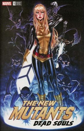 New Mutants: Dead Souls issue 1-J Mark Brooks Comic Sketch Art Cover