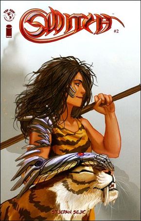 Switch issue 2-B Linda Sejic Cover