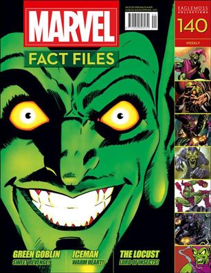 Marvel Fact Files issue 140