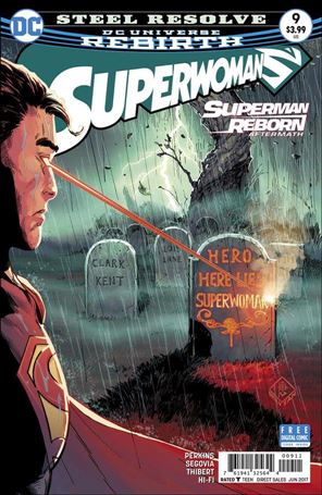 Superwoman issue 9 Billy Tan Cover