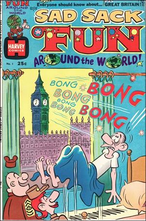 Sad Sack Fun Around the World Cover Image 1