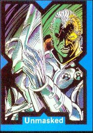 X-Force (Base Set) card 83 Unmasked