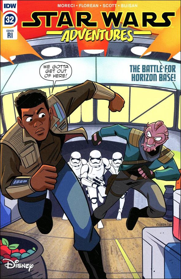 Star Wars Adventures (2017) issue 32-C Derek Charm 1:10 Cover