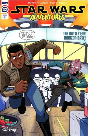 Star Wars Adventures (2017) issue 32-C Derek Charm 1:10 Cover