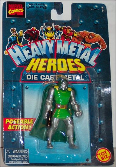 Heavy Metal Heroes figure 5 Doctor Doom