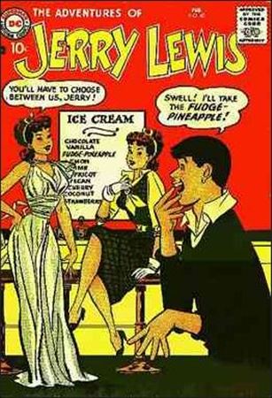 Adventures of Jerry Lewis issue 43