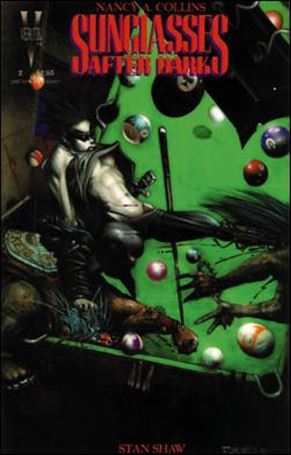Sunglasses After Dark issue 2 Martin Emond cover