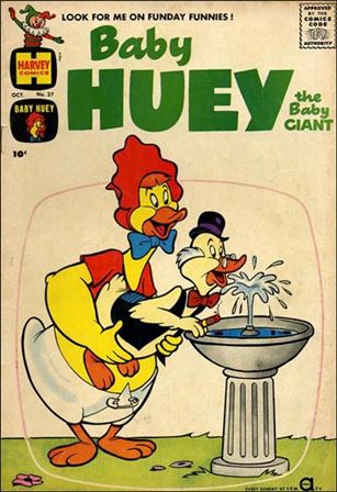 Baby Huey the Baby Giant issue 27
