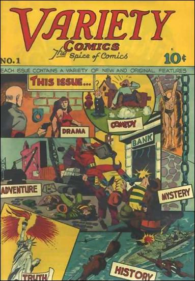 Variety Comics issue 1