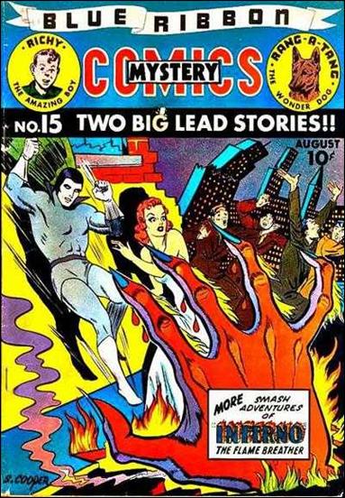 Blue Ribbon Comics (1939) issue 15