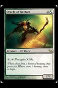 Magic the Gathering: Shadowmoor (Base Set) card 233 Oracle of Nectars