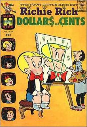 Richie Rich Dollars & Cents issue 14