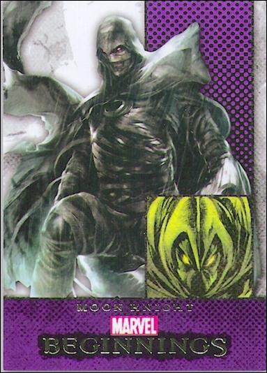 Marvel Beginnings: Series 2 (Base Set) card 254 Moon Knight