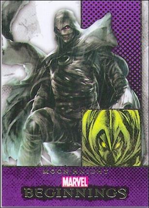 Marvel Beginnings: Series 2 (Base Set) card 254 Moon Knight