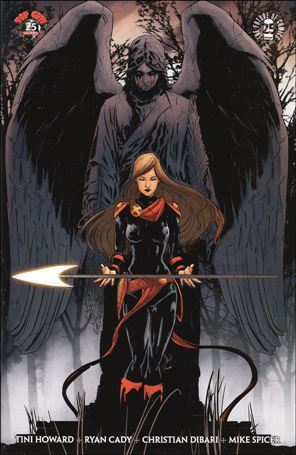 Magdalena (2017) issue 2-B Roberta Ingranata Cover
