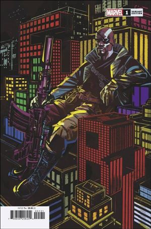 Fury (2023) issue 1-B Michael Del Mundo Cover