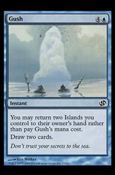 Magic the Gathering: Duel Decks: Jace vs. Chandra (Base Set) card 27 Gush