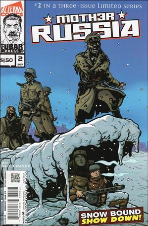 Mother Russia (2017) issue 2