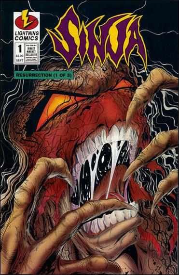 Sinja: Resurrection issue 1