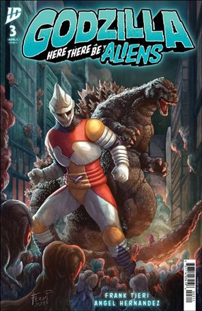 Godzilla: Here There be Aliens Cover Image 2