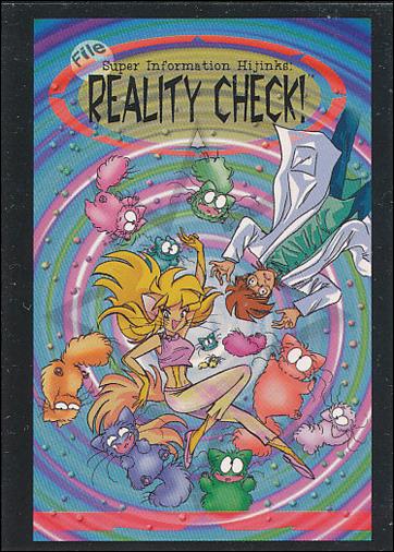 Sirius Gallery (Base Set) card 48 Puffy Cat Madness