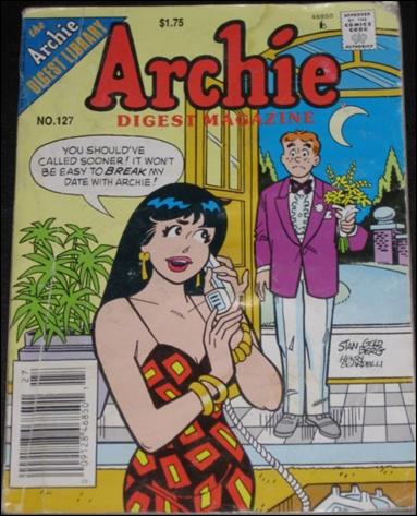 Archie Digest Magazine issue 127