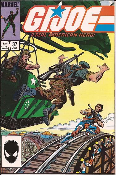 G.I. Joe: A Real American Hero issue 37