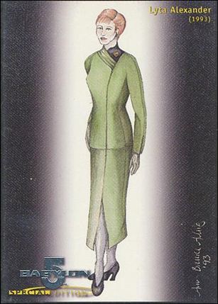 Babylon 5 Special Edition (Costumes Subset) Cover Image 1