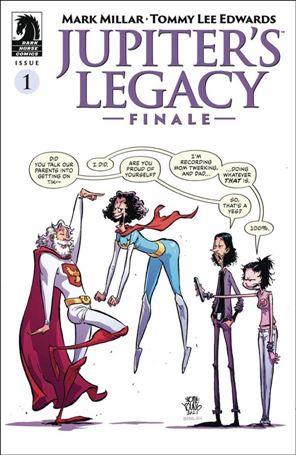 Jupiter's Legacy: Finale issue 1-D Skottie Young Cover