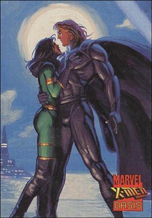 X-Men 2099: Oasis (Base Set) card 32 A ghost from the past