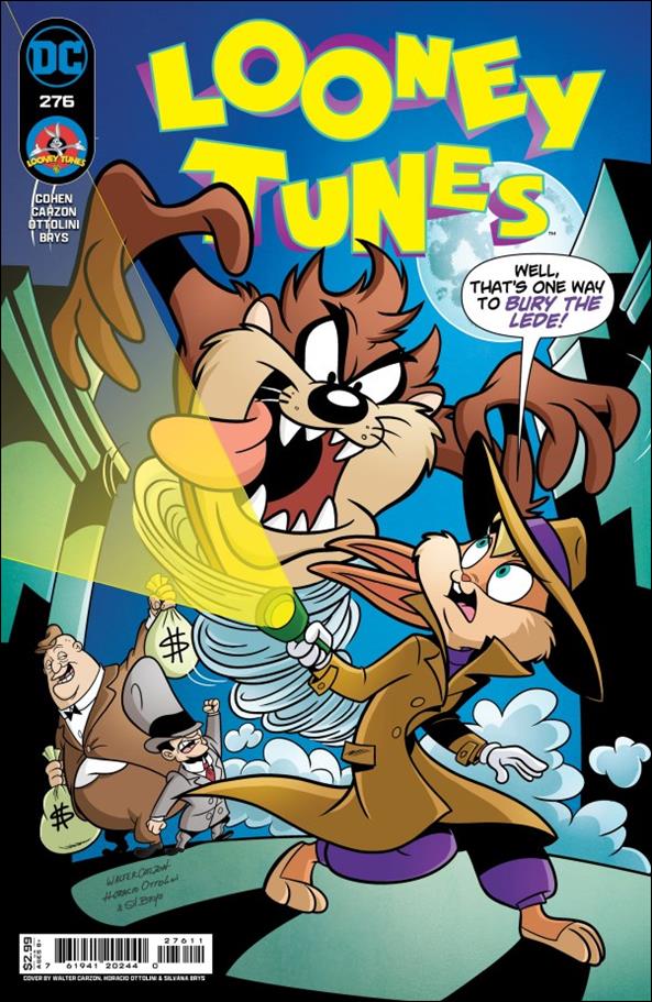 Looney Tunes (1994) issue 276 Walter Carzon Cover