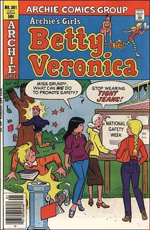 Archie's Girls Betty & Veronica issue 301