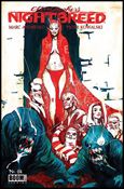 Clive Barker's Nightbreed (2014) issue 4 Riley Rossmo Cover