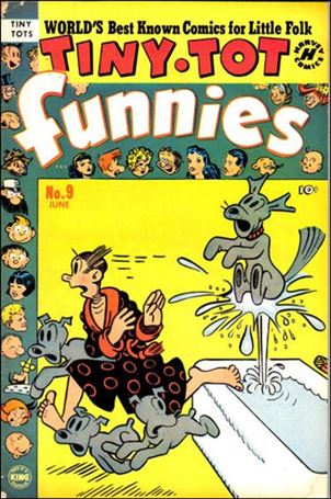 Tiny Tot Funnies Cover Image 1
