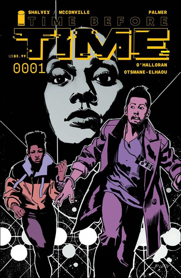 Time Before Time issue 1-B John Paul Leon Cover