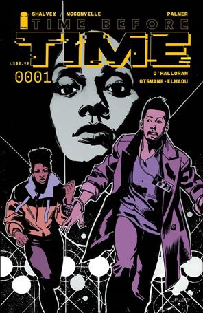 Time Before Time issue 1-B John Paul Leon Cover