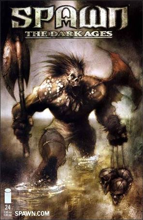 Spawn: The Dark Ages issue 24