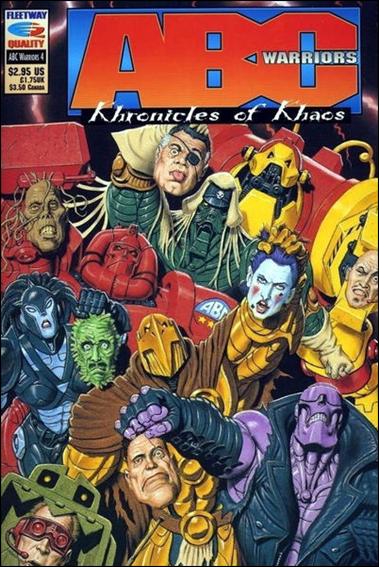 ABC Warriors: Khronicles of Khaos issue 4