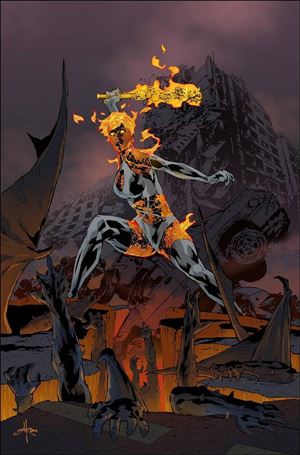 Nyx (2021) issue 3-H Mel Rubi 1:7 Virgin Cover