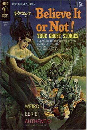 Ripley's Believe it or Not! (1967) issue 13