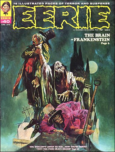 Eerie issue 40