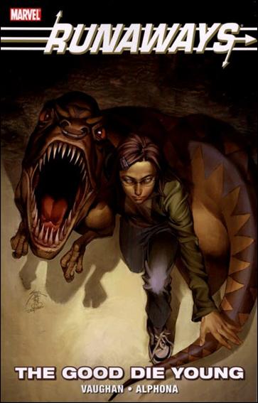 Runaways (2004) issue 3-C The Good Die Young - Standard Size