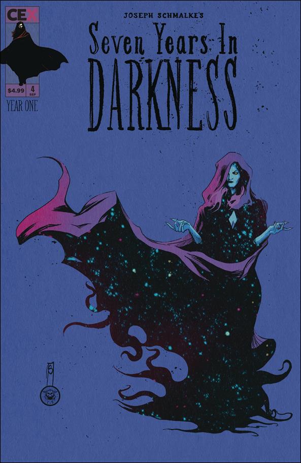 Seven Years in Darkness issue 4 Joseph Schmalke Cover
