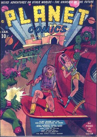 Planet Comics (1940) issue 1