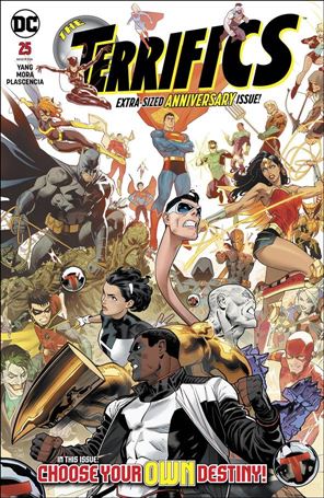 Terrifics issue 25 Dan Mora Cover