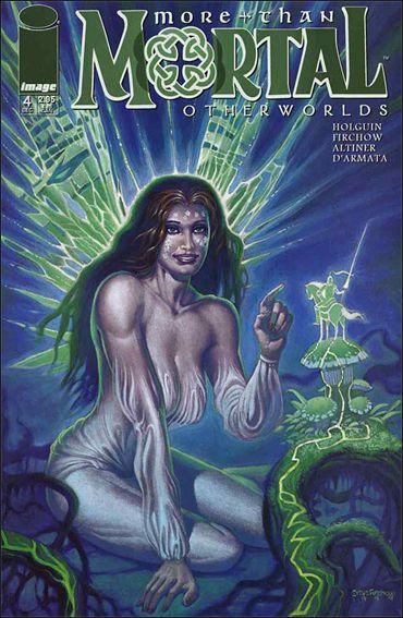 More Than Mortal: Otherworlds issue 4