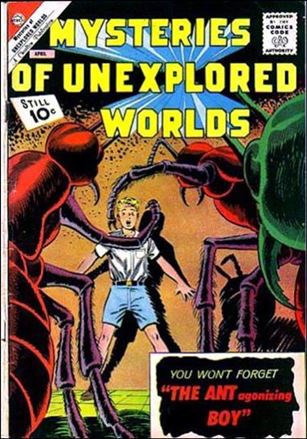 Mysteries of Unexplored Worlds issue 29